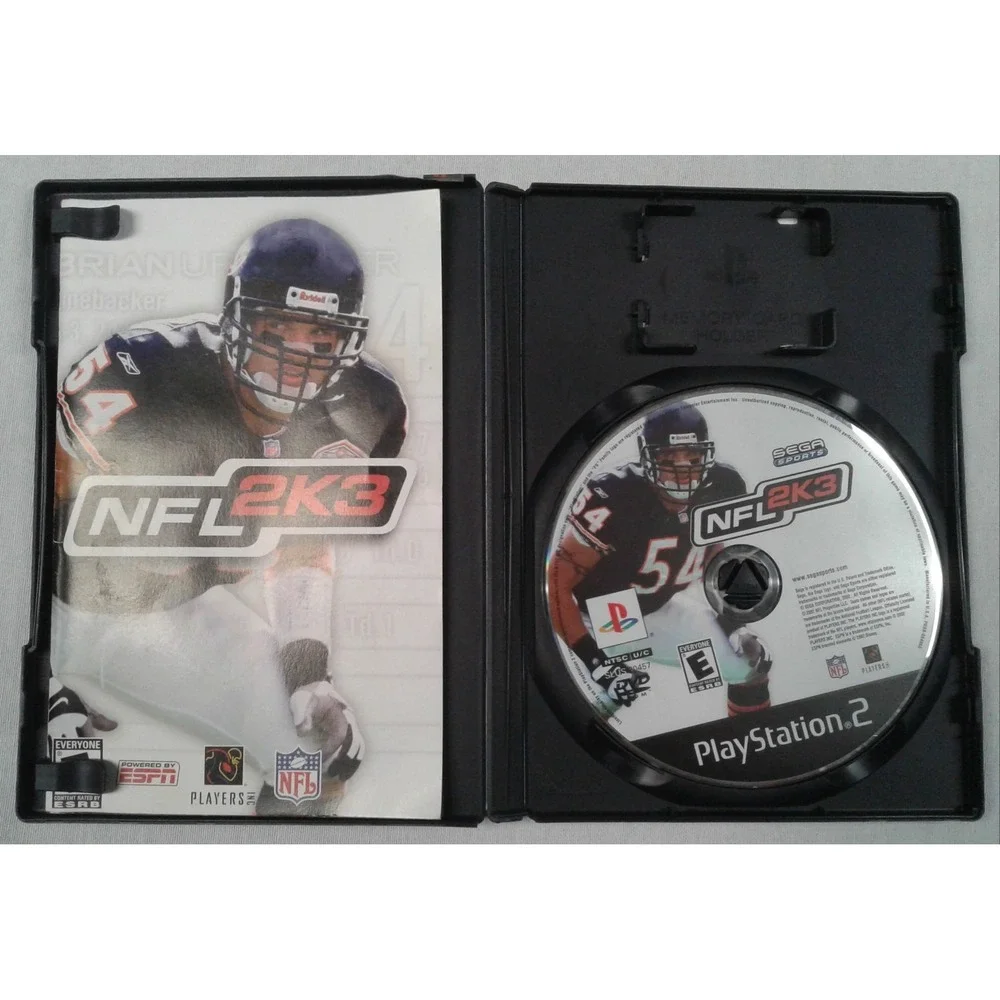 NFL 2K3 - Sony PlayStation 2 (PS2) Video Game